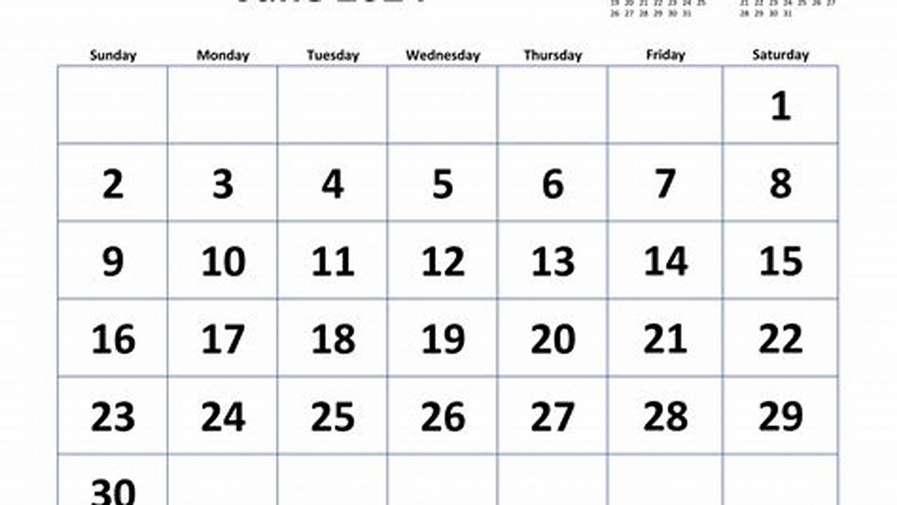 June 2024 Calendar Screensaver Download