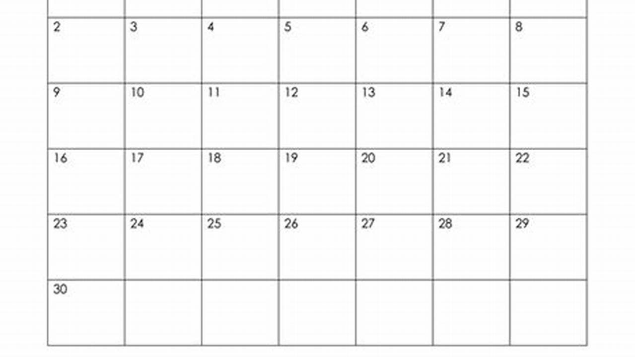 June 2024 Calendar Template Google Docscanner