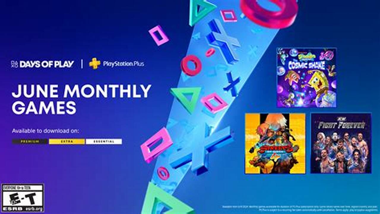 June Free Ps Plus Games 2024