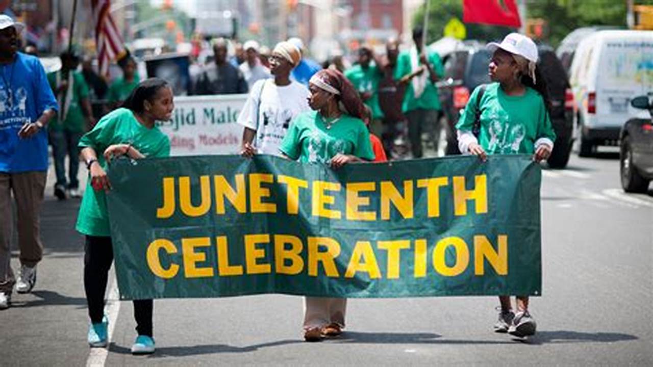 Juneteenth Day 2024 Observed
