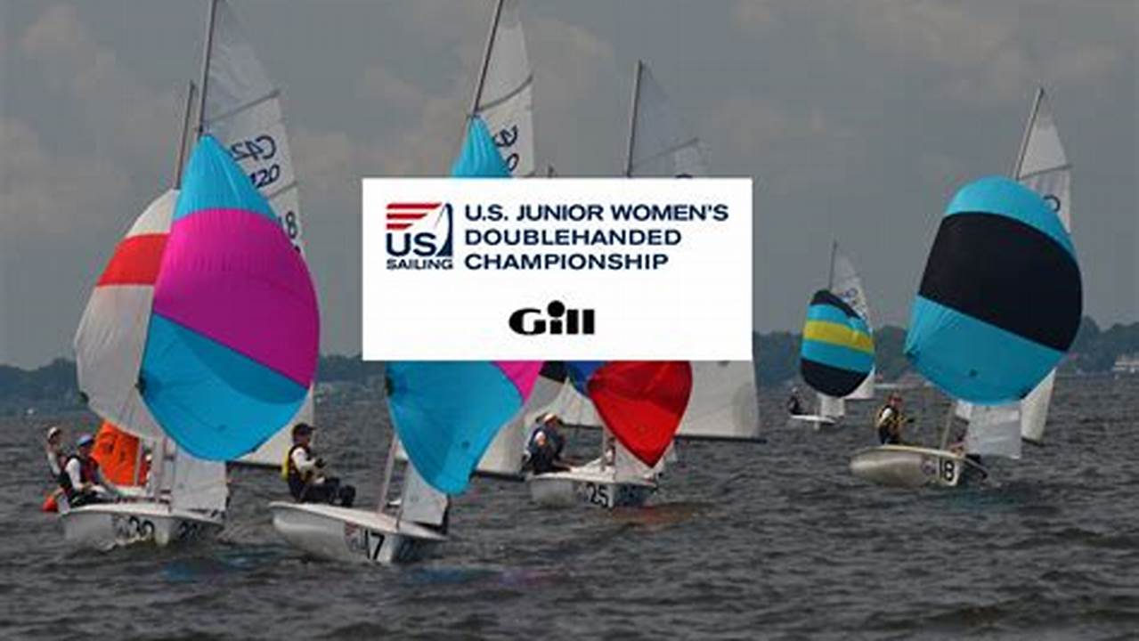 Junior Women’s Doublehanded Championship For The Ida Lewis Trophy Are., 2024