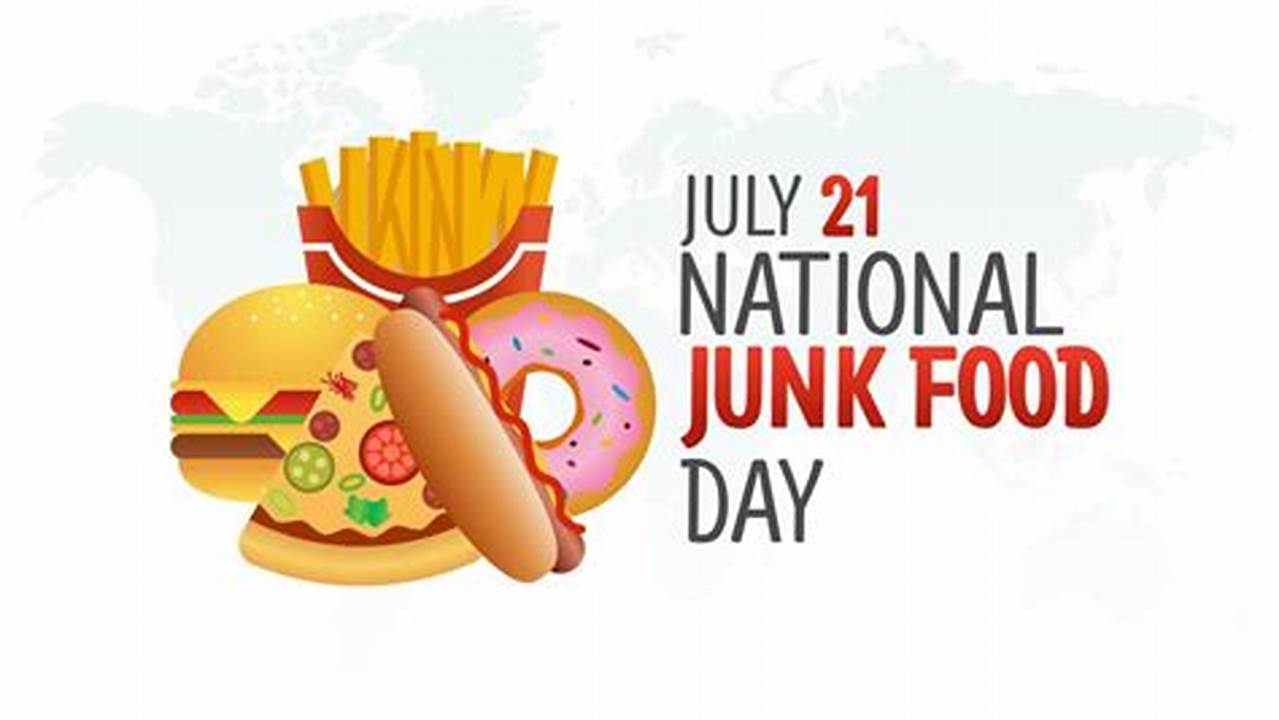 Junk Food Day 2024
