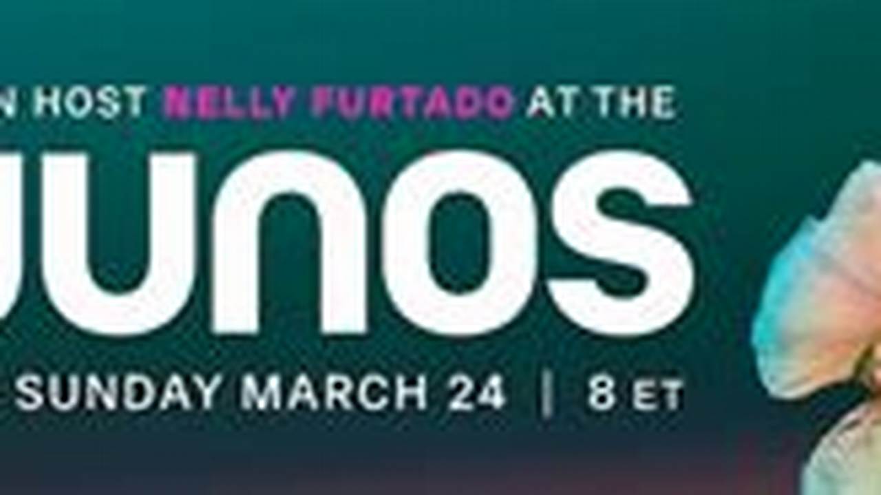 Juno Awards 2024 Opening Night Host