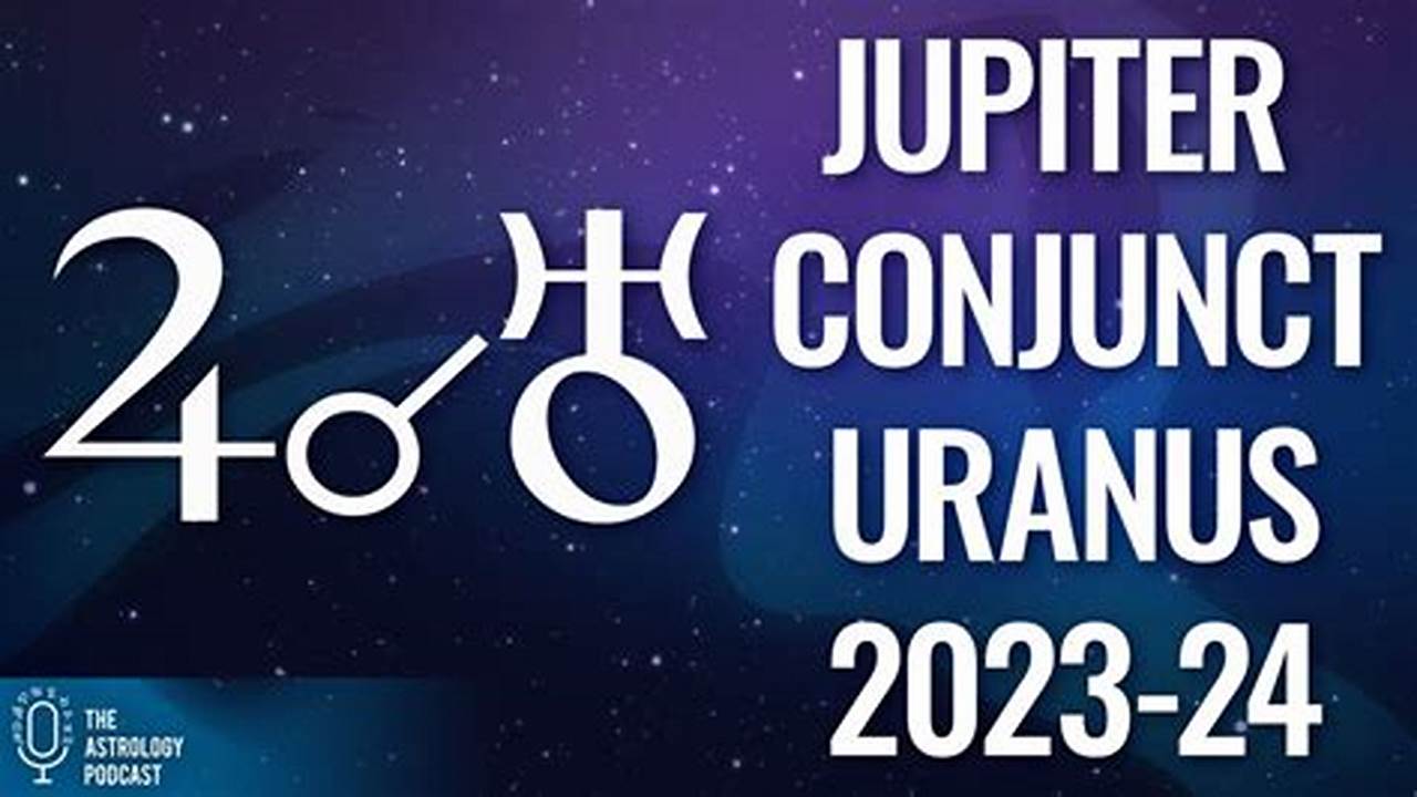 Jupiter Conjunct Uranus 2024
