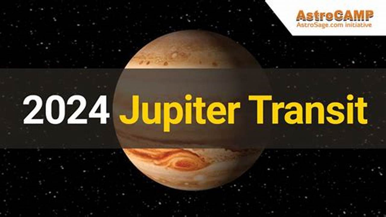 Jupiter Transit 2024 To 2024au