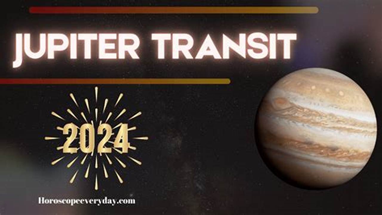 Jupiter Transit December 2024