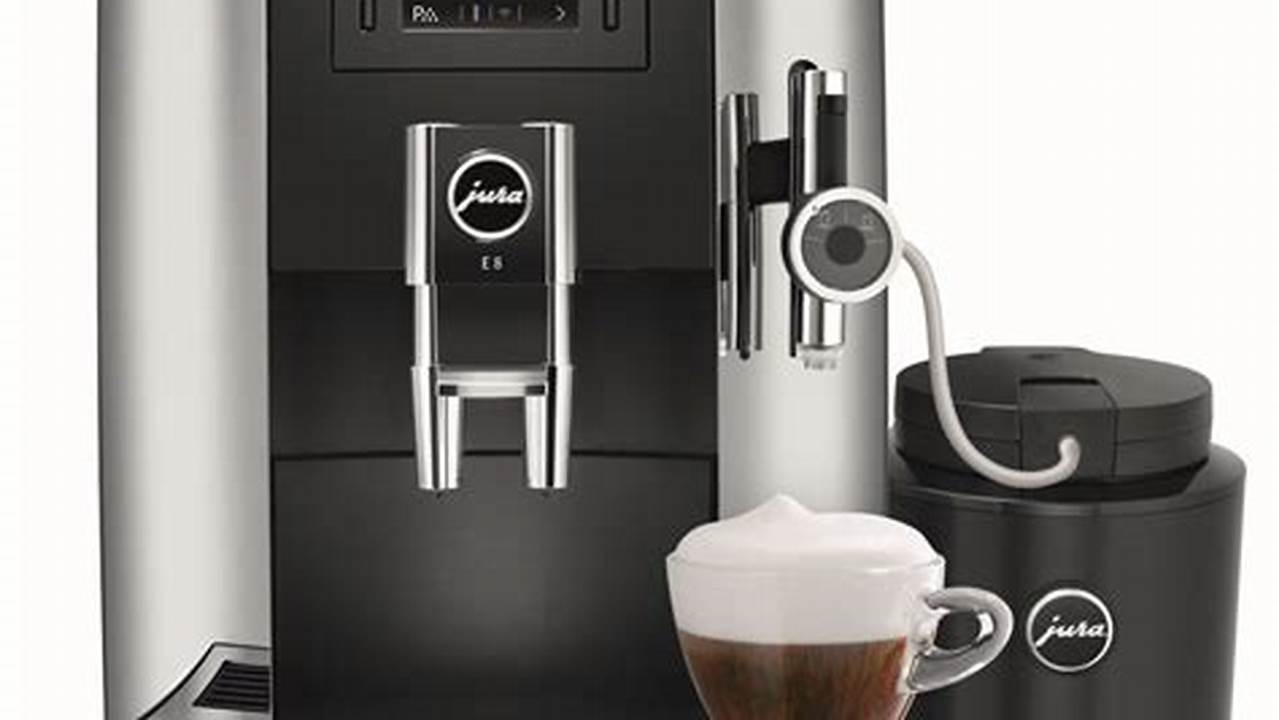 Jura E8 Automatic Coffee Machine., 2024