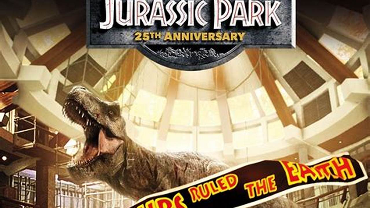 Jurassic Park In Theaters 2024