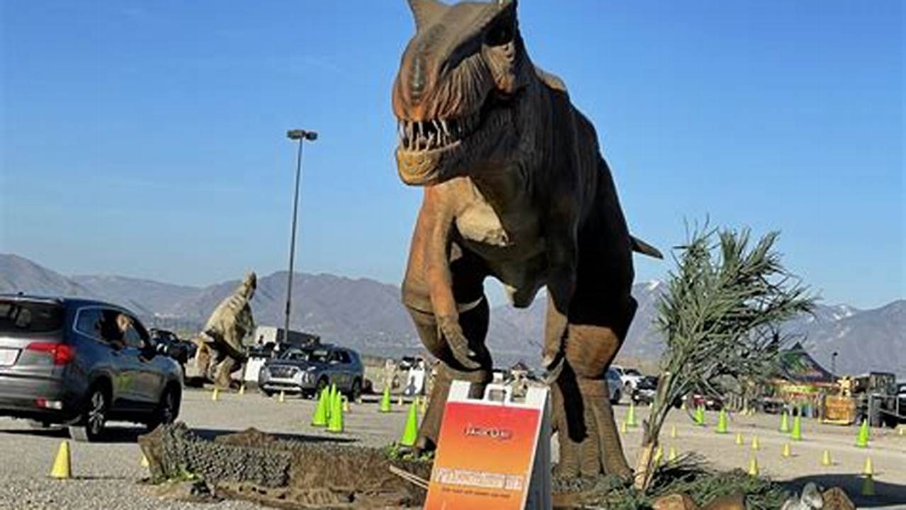 Jurassic Quest Utah 2024