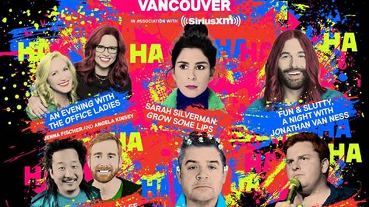Just For Laughs 2024 Vancouver