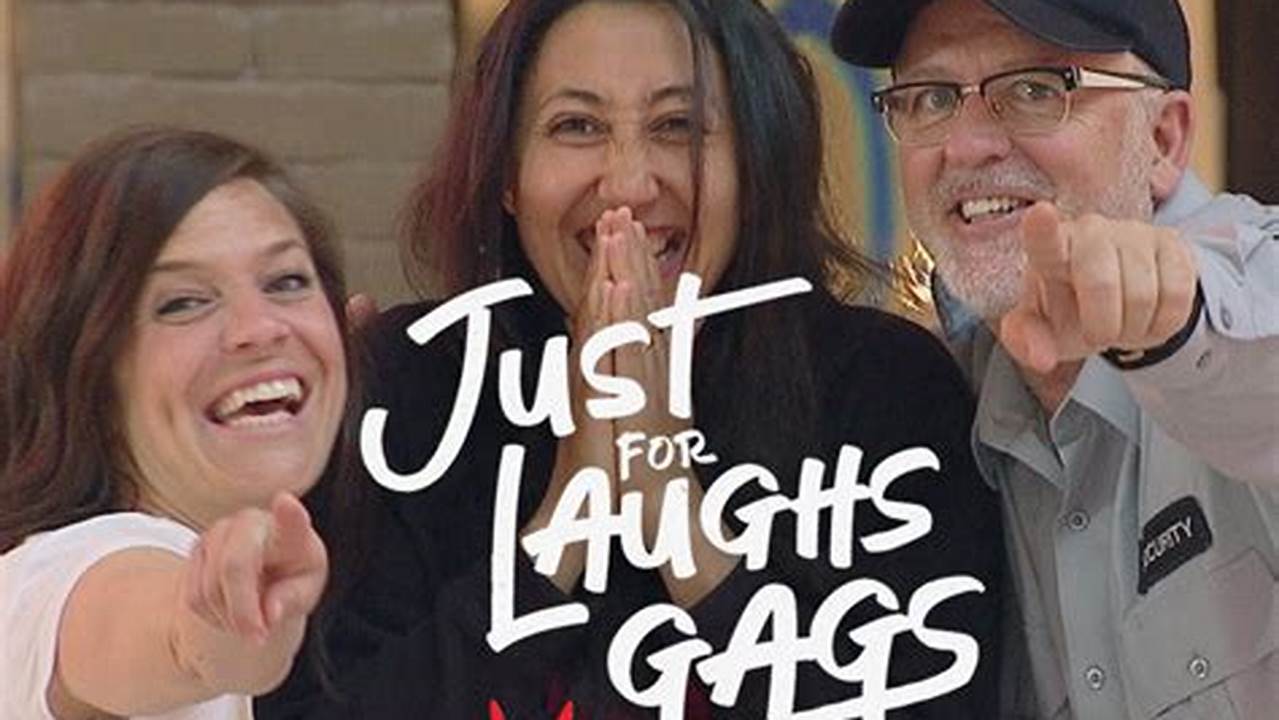 Just For Laughs Festival Of Laughs 2024