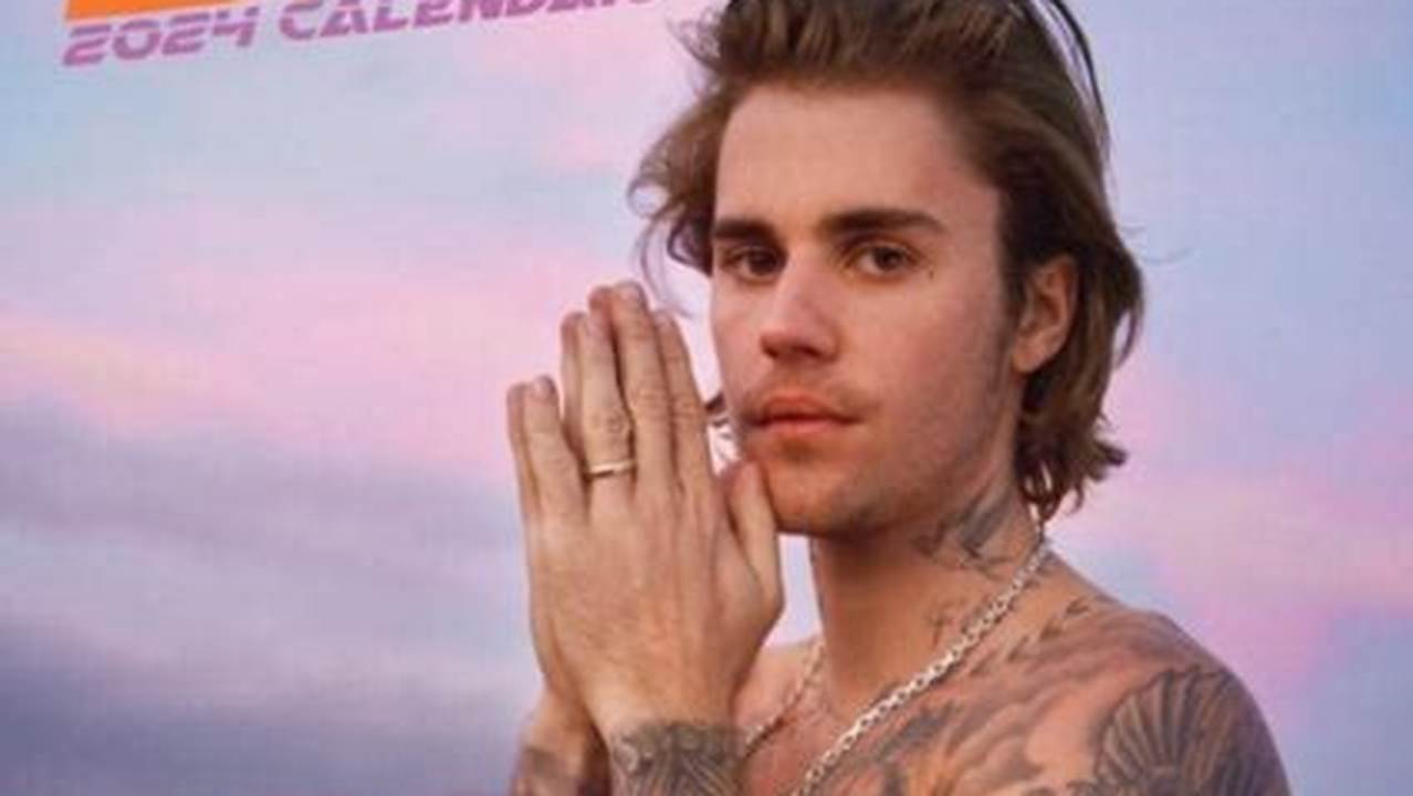 Justin Bieber Pictures From 2024