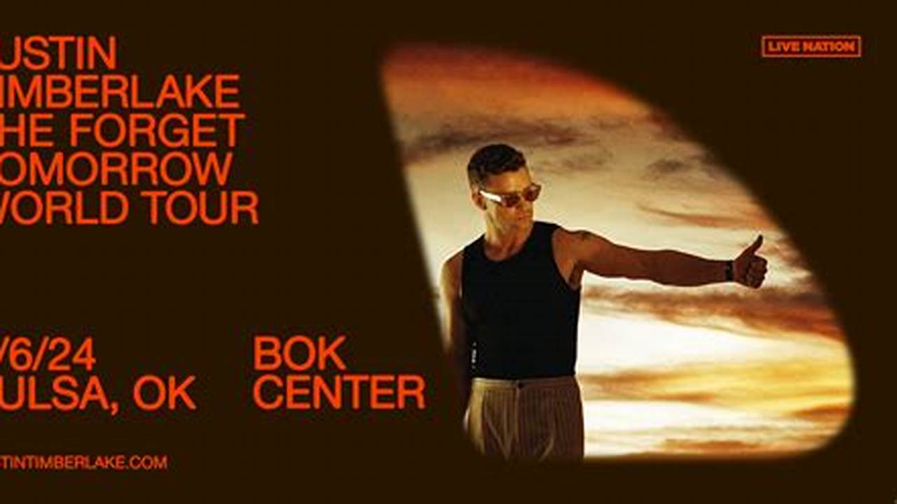 Justin Timberlake @ Bok Center, 2024