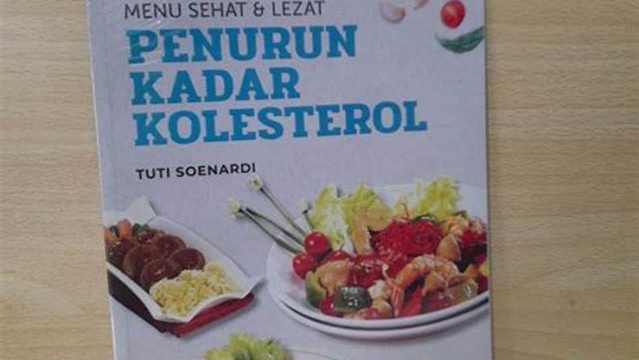 Kadar Kolesterol, Resep