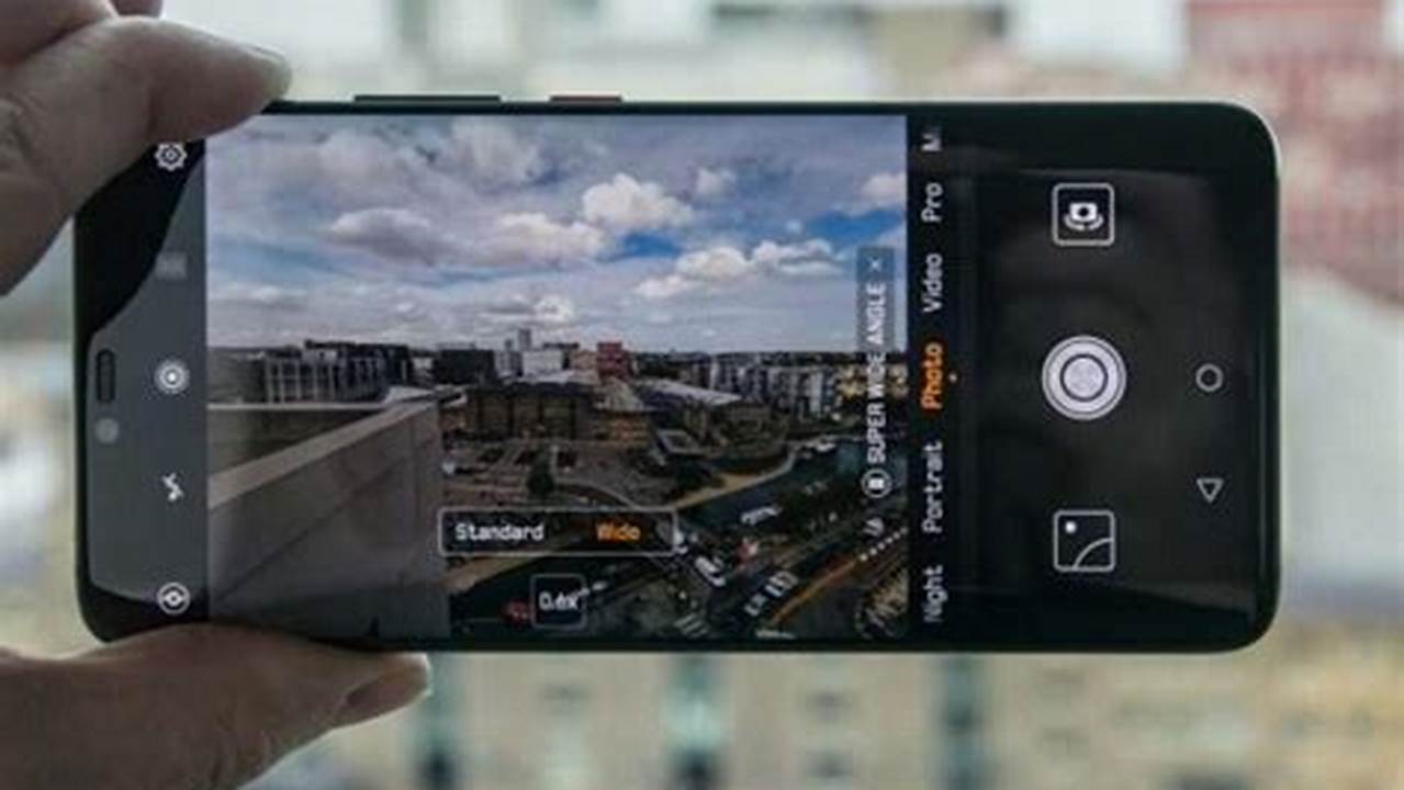 Kamera Berkualitas Tinggi, Smartphone Android