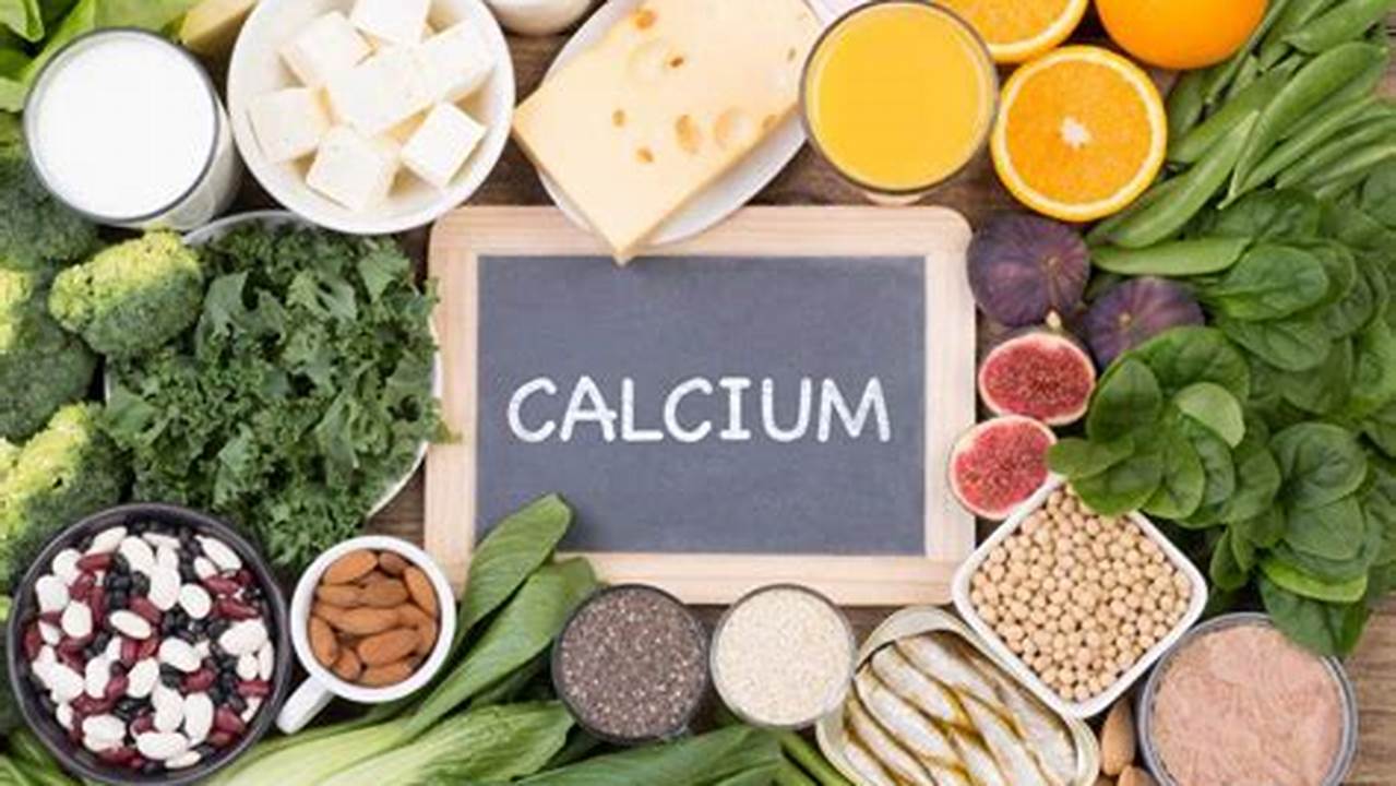 Kandungan Kalsium Yang Baik Untuk Kesehatan Tulang, Resep4-10k