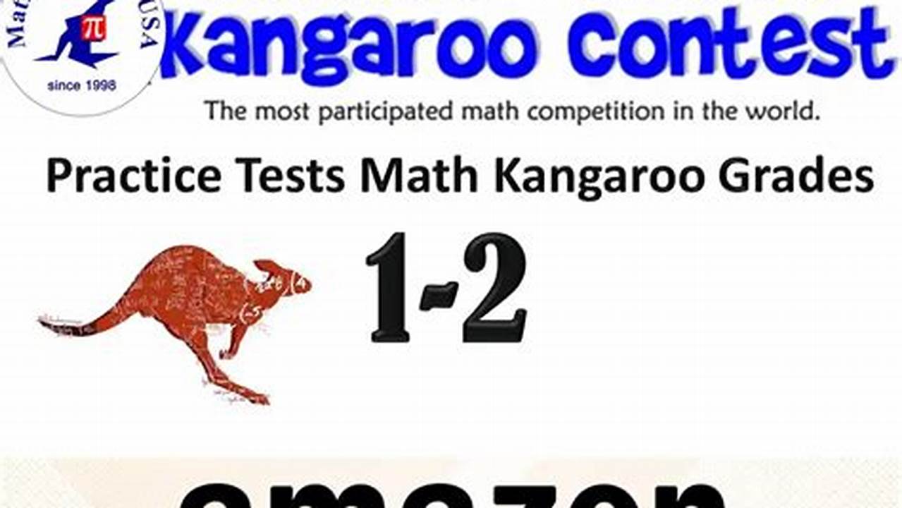 Kangaroo Mawhiba For Math Competition., 2024