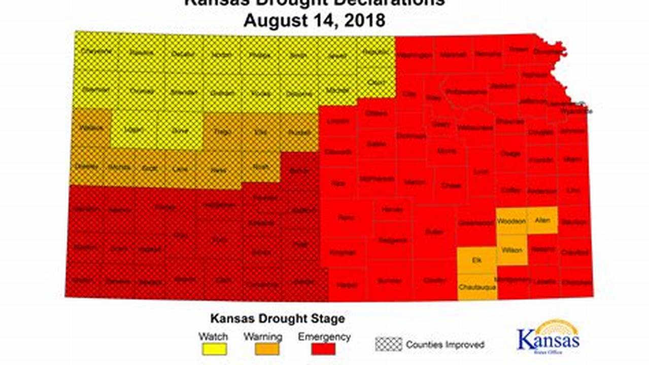 Kansas Drought Map 2024