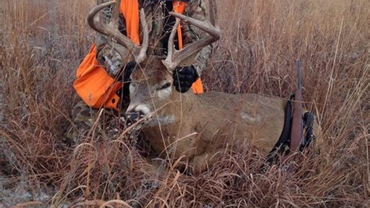 Kansas Hunting Seasons 2024