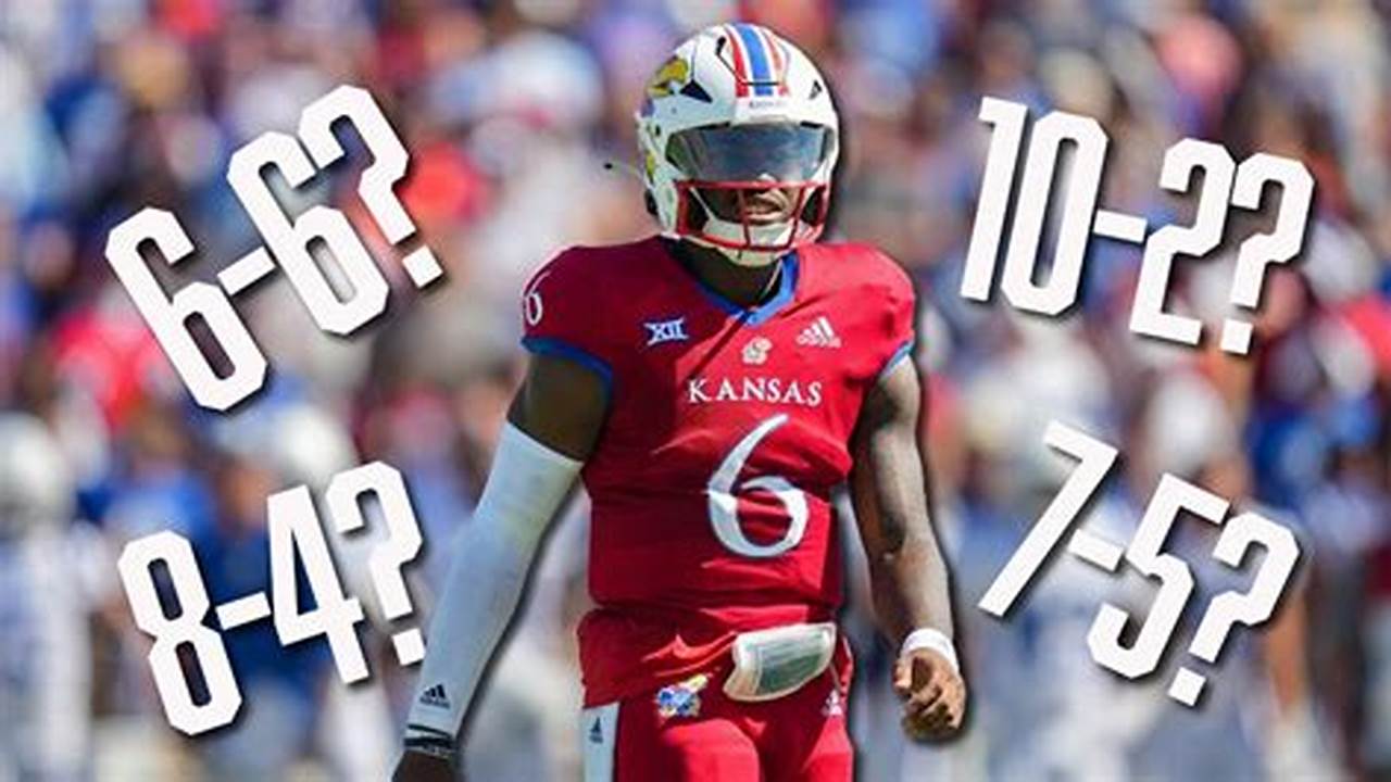 Kansas Jayhawks Football Record 2024