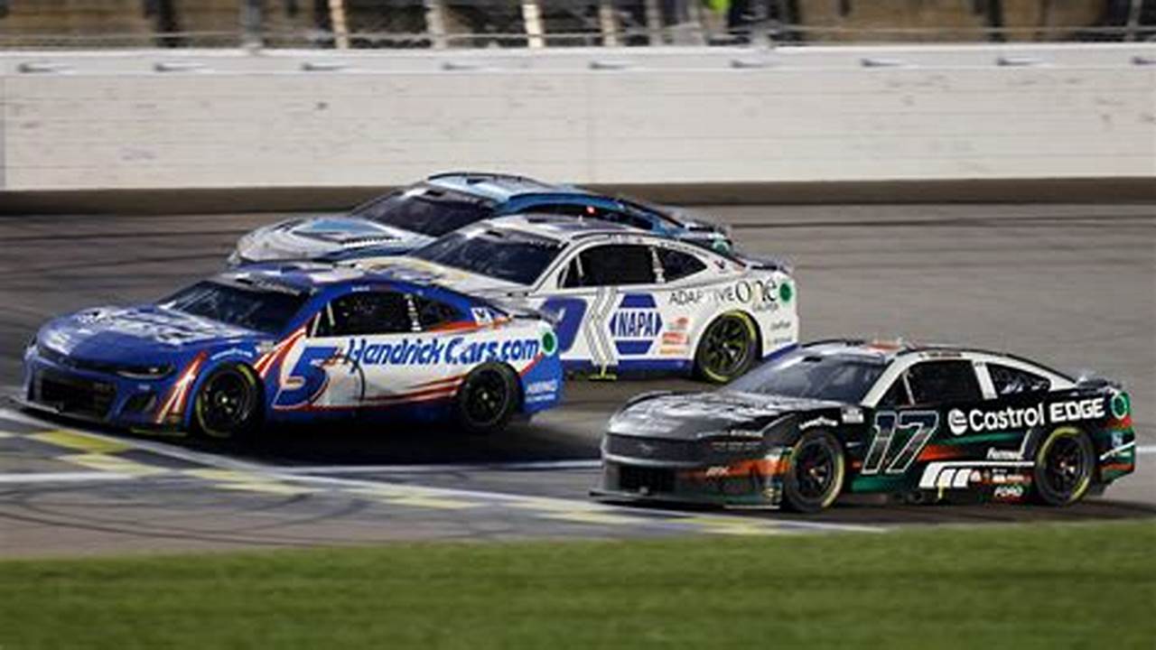 Kansas Nascar Race 2024