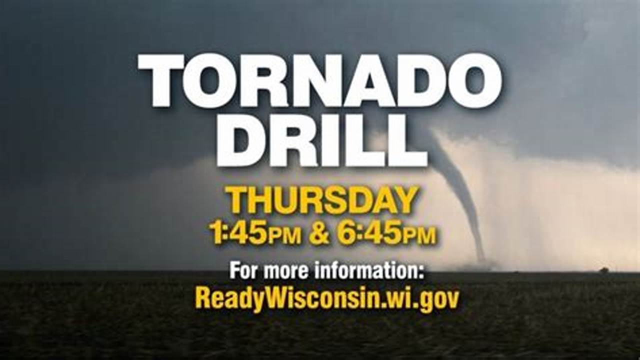 Kansas Statewide Tornado Drill 2024