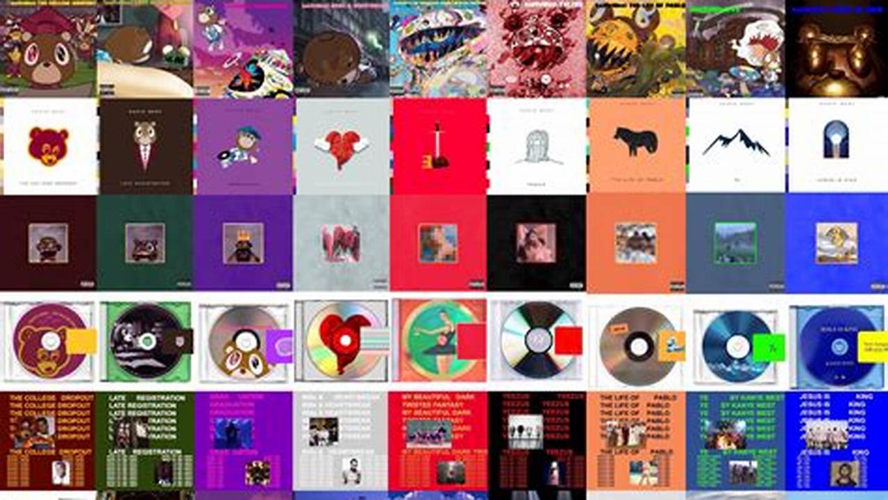 Kanye West 2024 Album