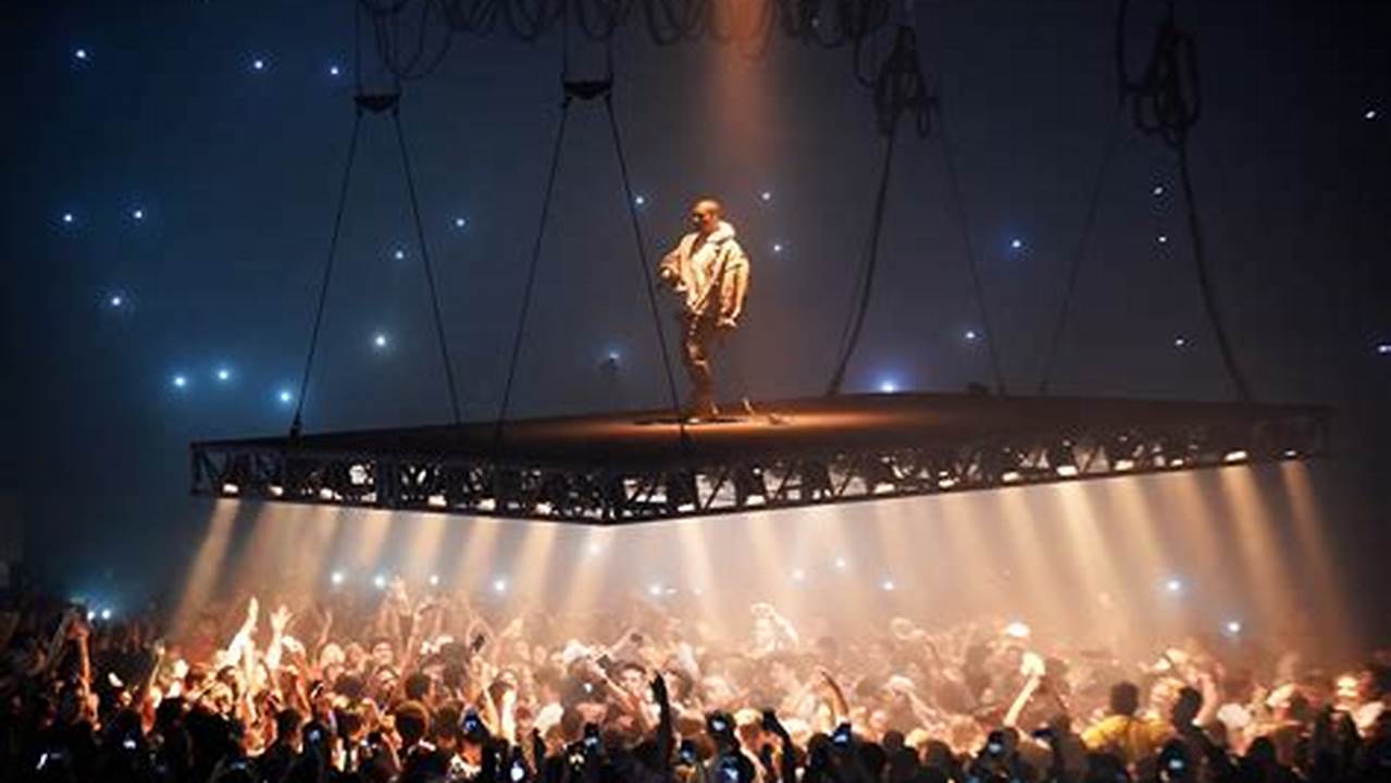 Kanye West Concert 2024