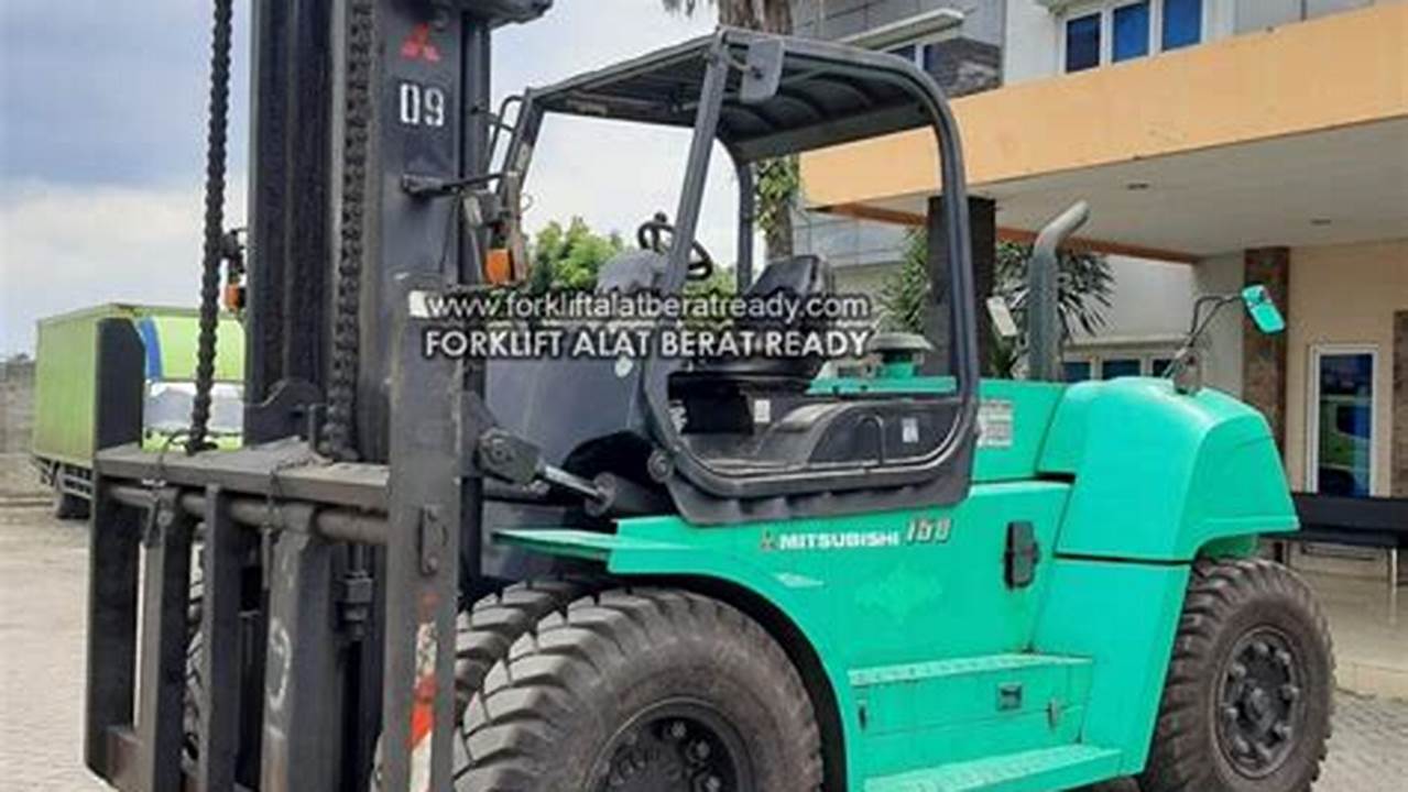 Kapasitas Harga Forklift V Max Murah Sulawesi Barat, Truk Forklift