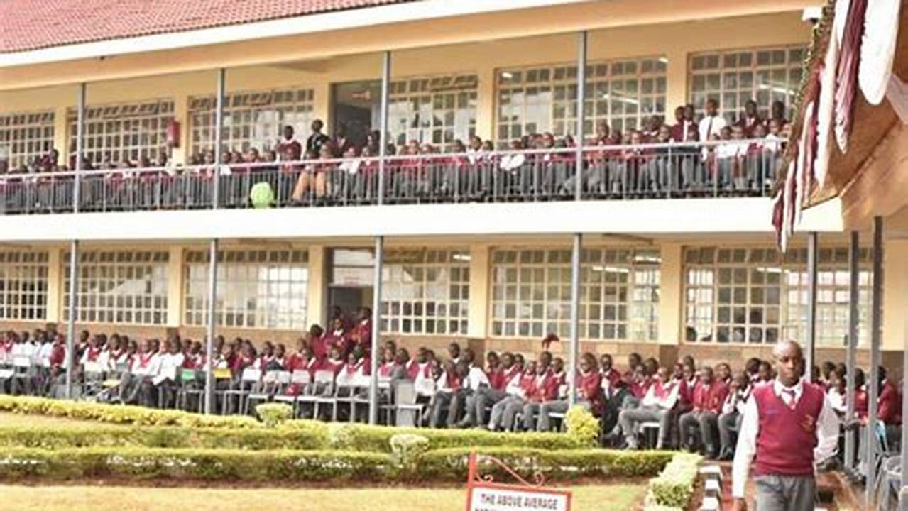 Uncover the Secrets of Academic Excellence: Unveiling the Legacy of Kapsabet Boys