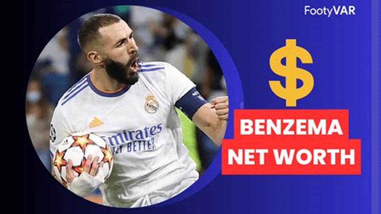 Karim Benzema Net Worth 2024