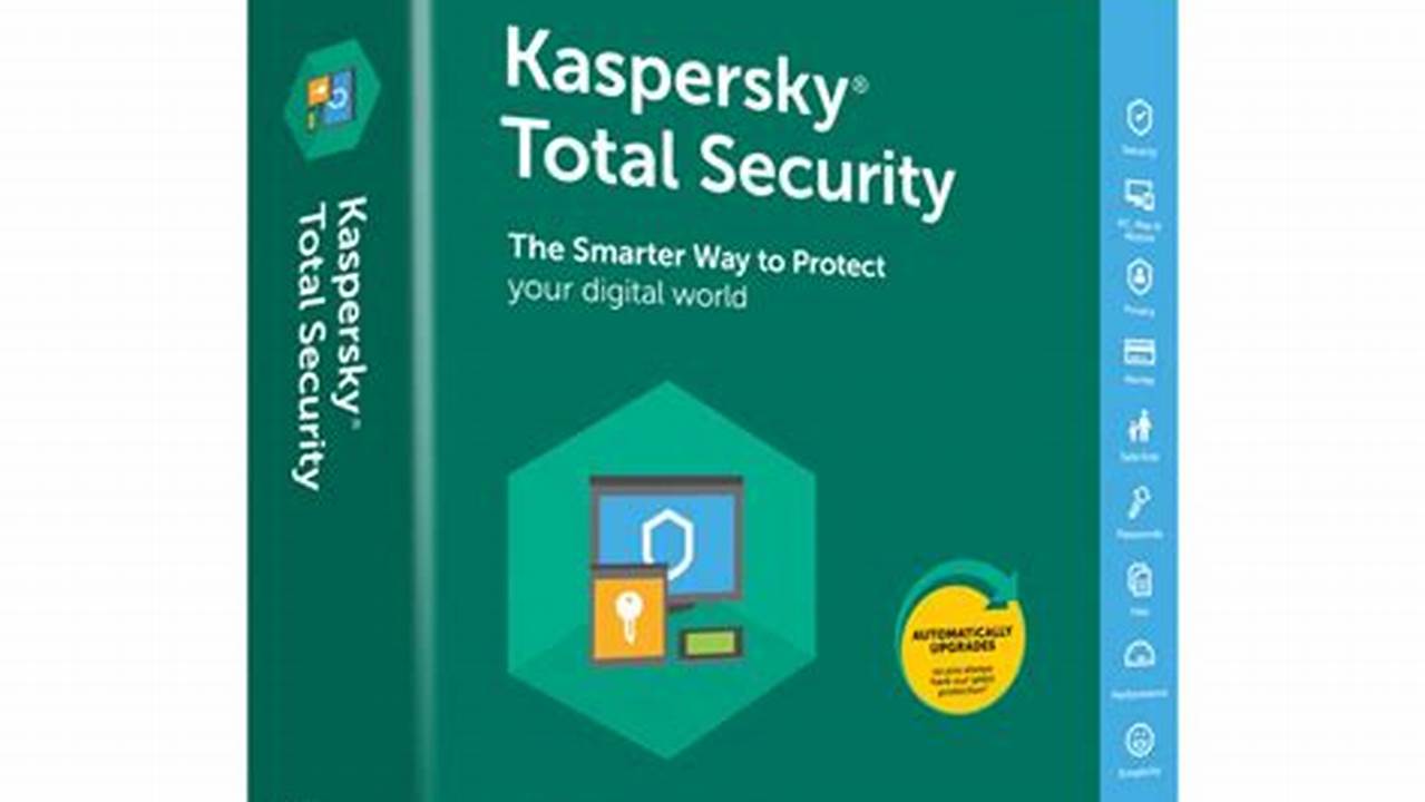 Kaspersky Total Security License Key 2024 Free