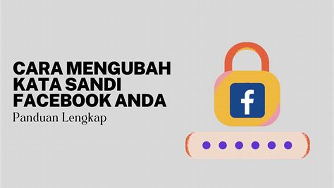 Kata Sandi Kuat, Cara Facebook