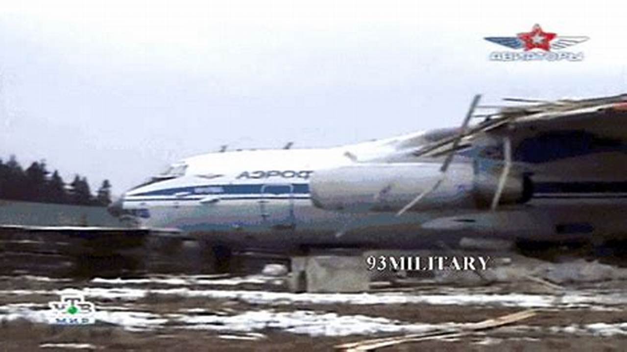 Katastrofa Samolotu Ił-76