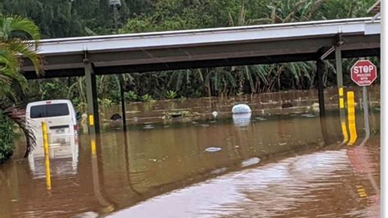Kauai Flooding 2024 Neet
