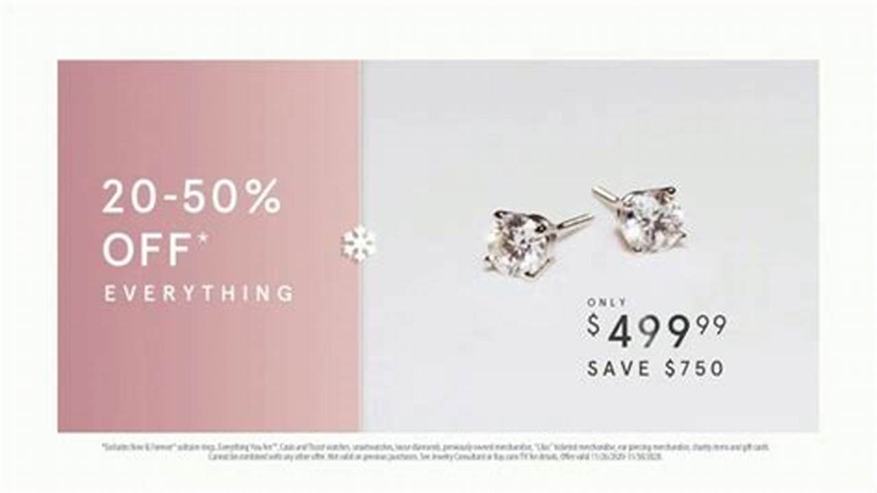 Kay Jewelers Black Friday 2024