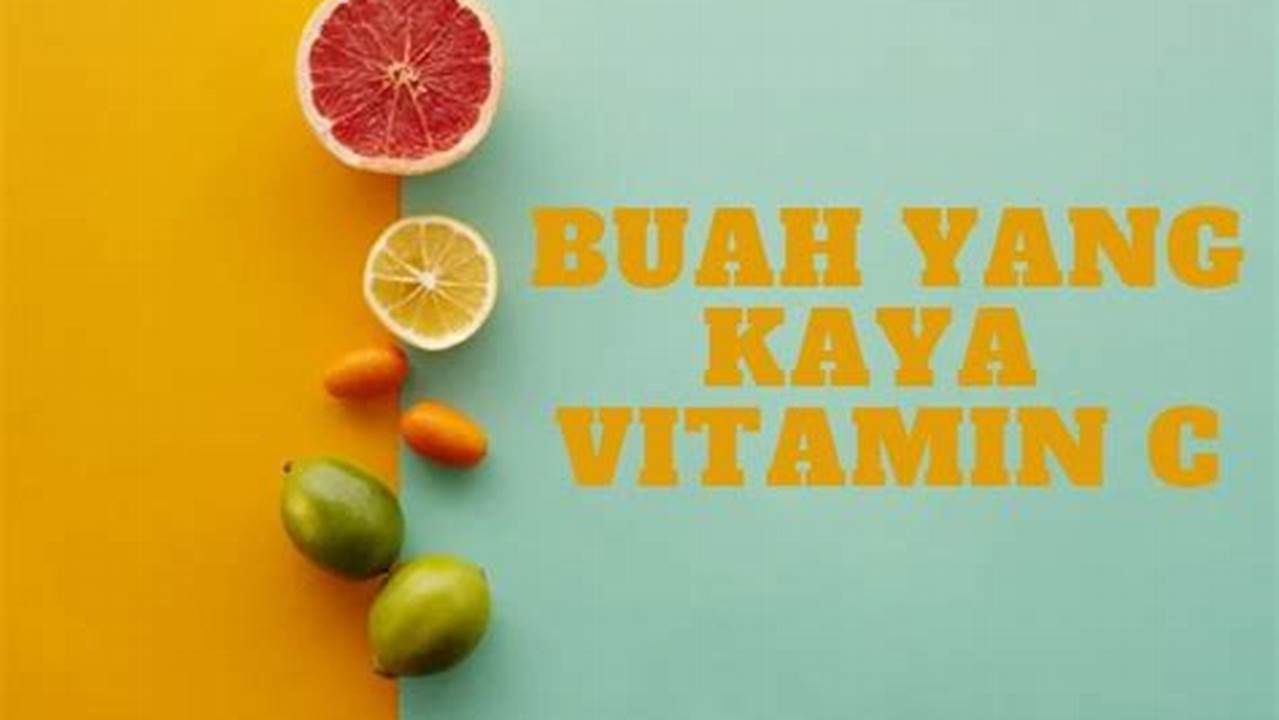 Kaya Vitamin C, Resep5k
