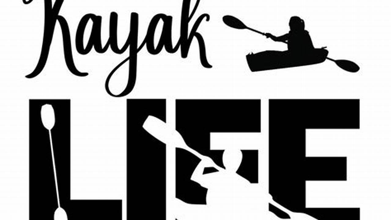 Kayak, Free SVG Cut Files