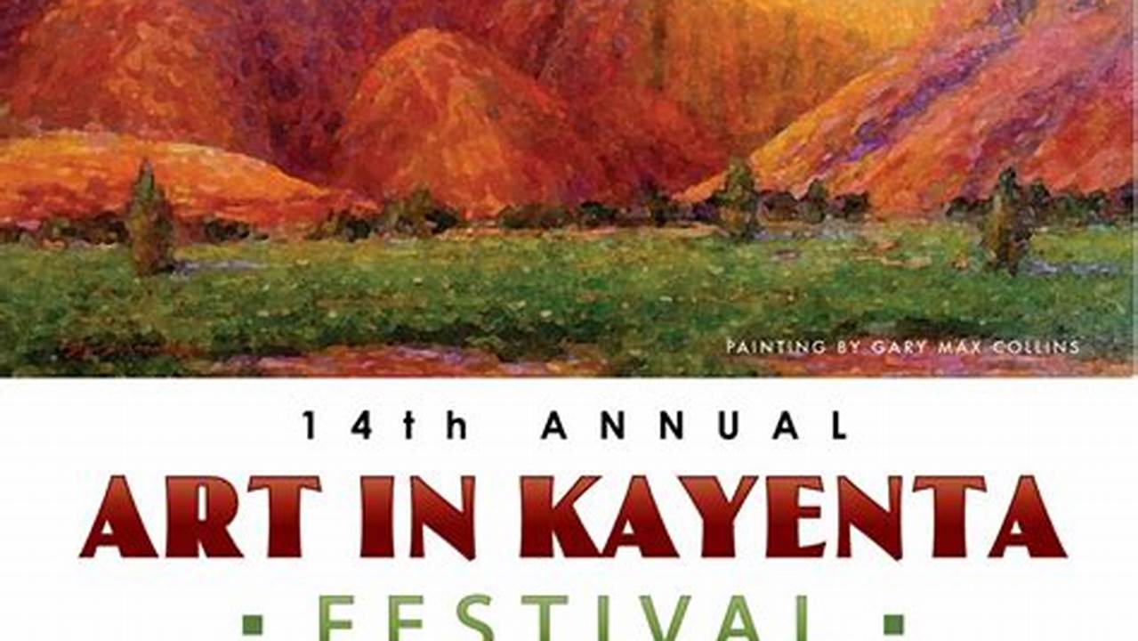 Kayenta Art Festival 2024 Calendar