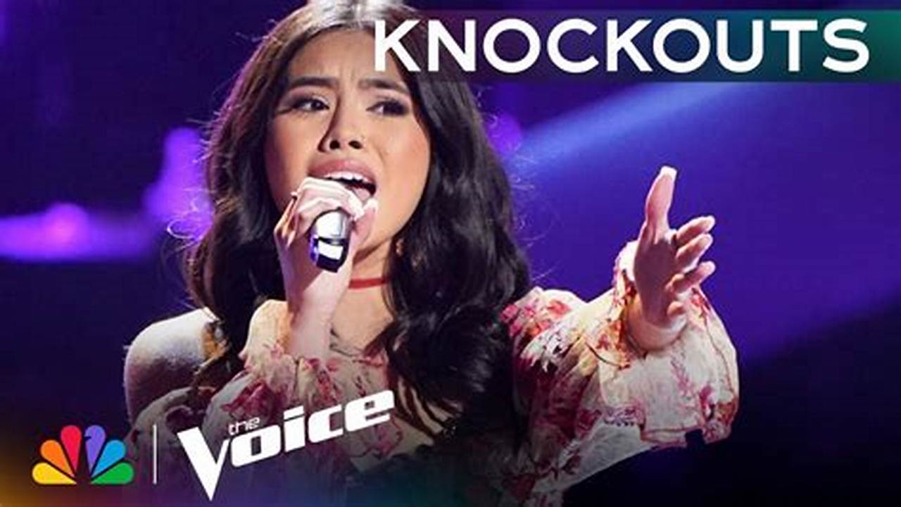 Kaylee Shimizu &#039;&#039;Ain’t No Way&#039;&#039; By Aretha Franklin /The Voice Knockouts 2023/ Superstar Performance., 2024