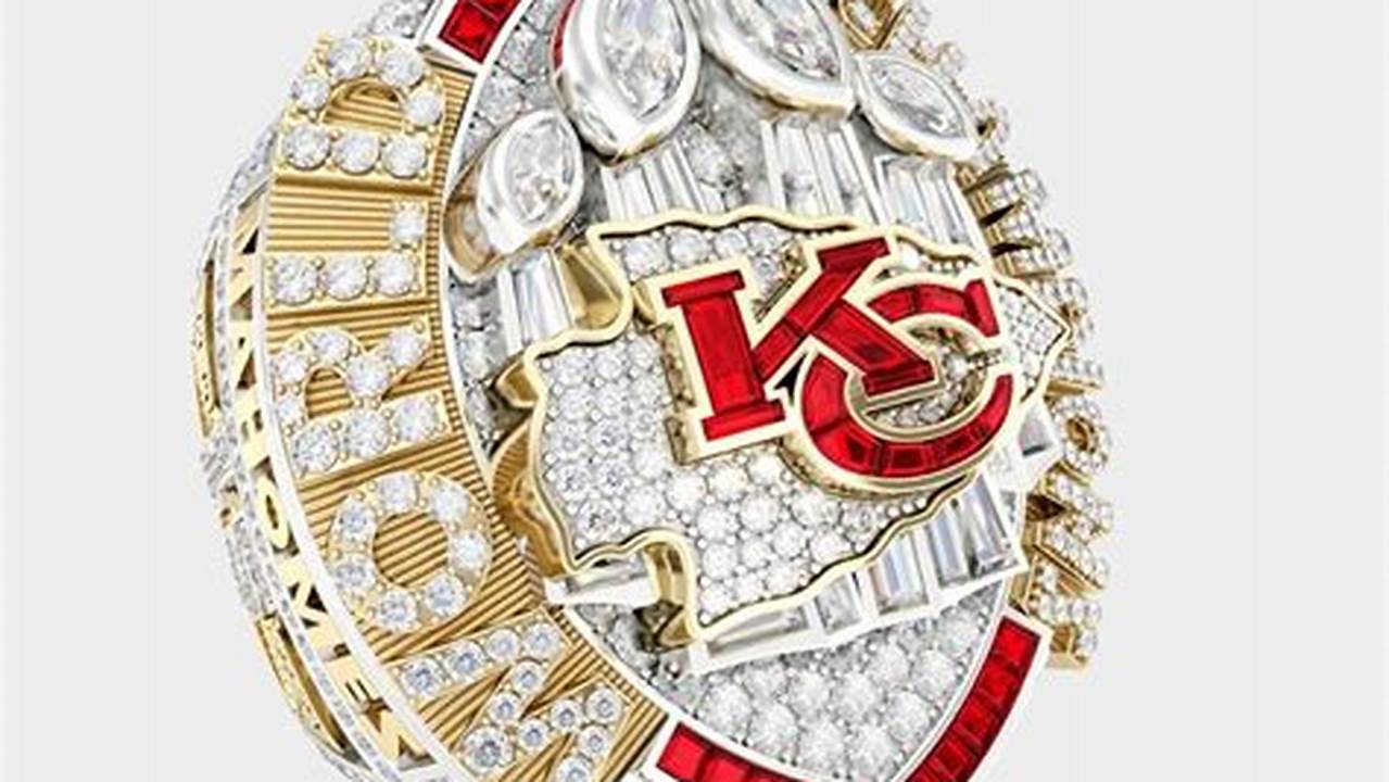 Kc Chiefs Super Bowl Rings 2024