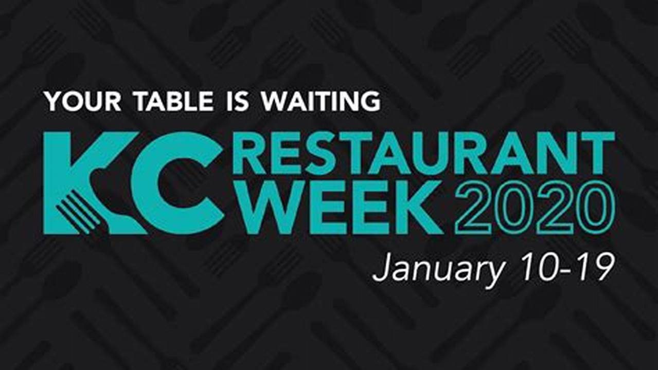 Kc Restaurant Week 2024