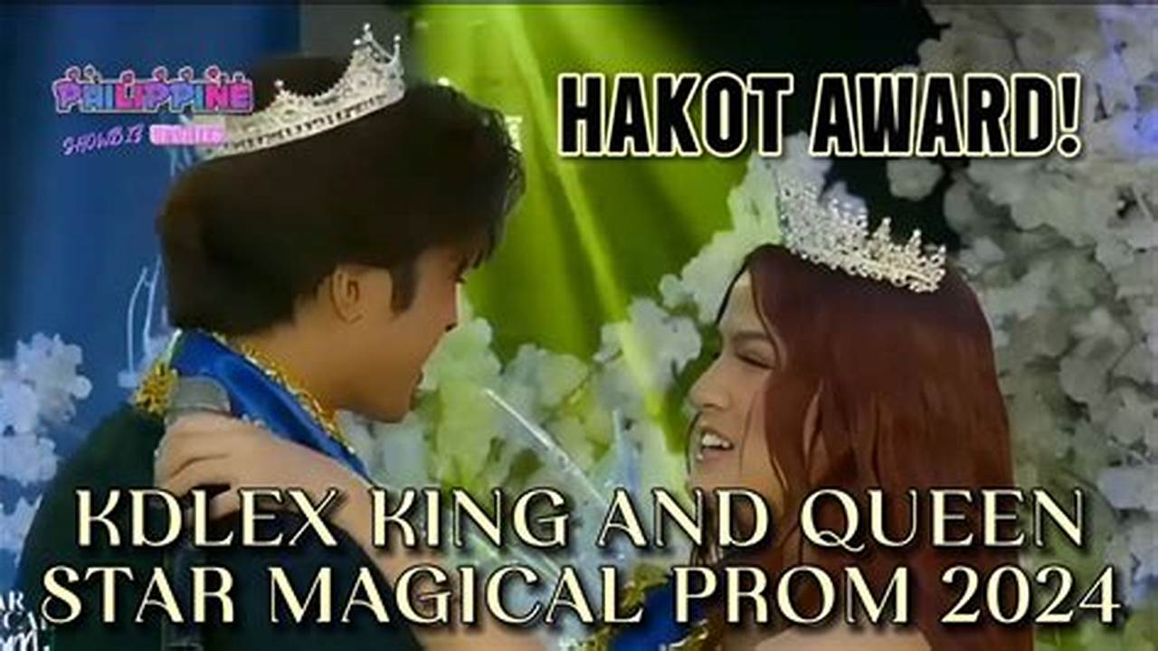 Kdlex Crowned As Prom Queen And King At Star., 2024