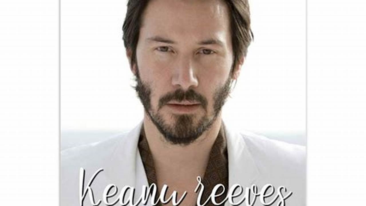 Keanu Reeves Images 2024