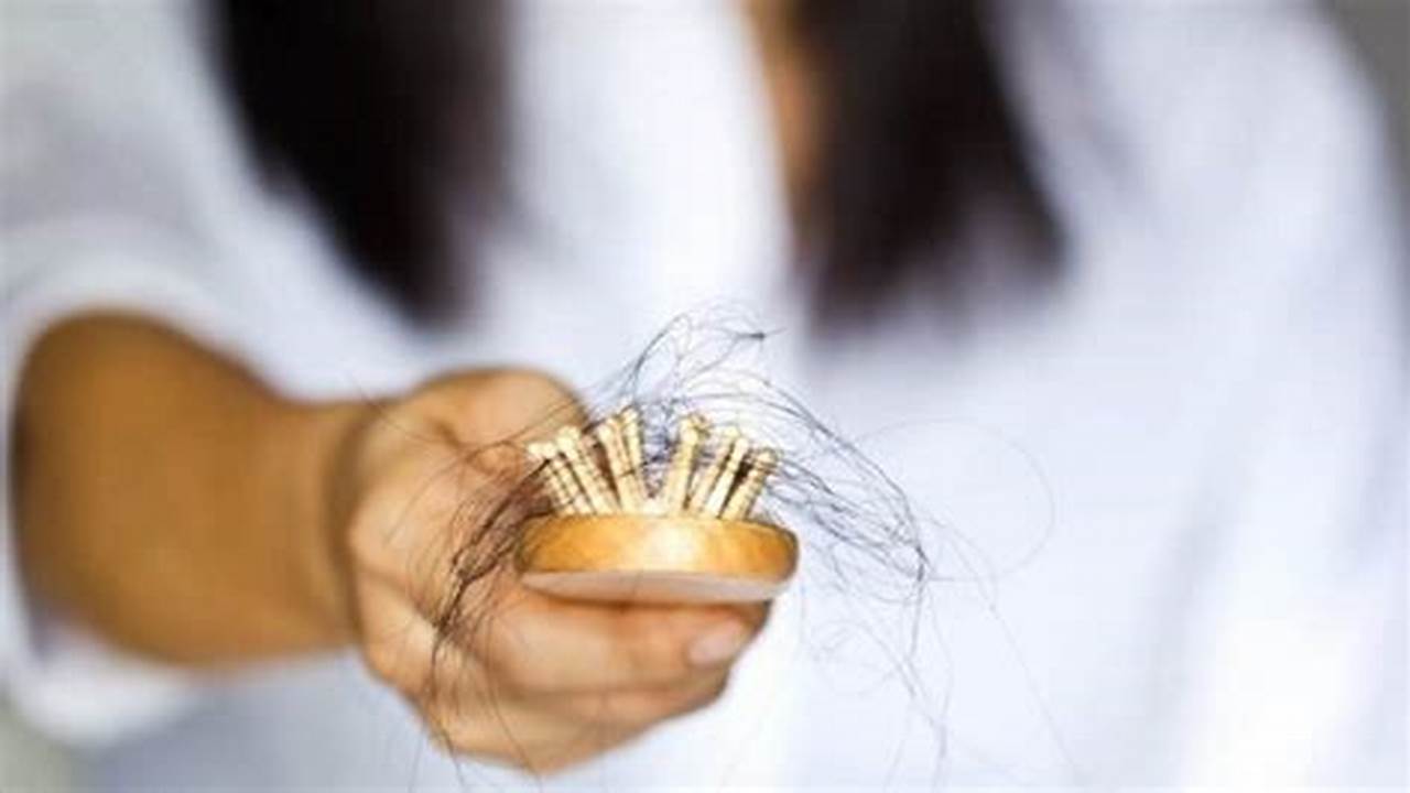 Kebiasaan Menata Rambut, Masalah Rambut