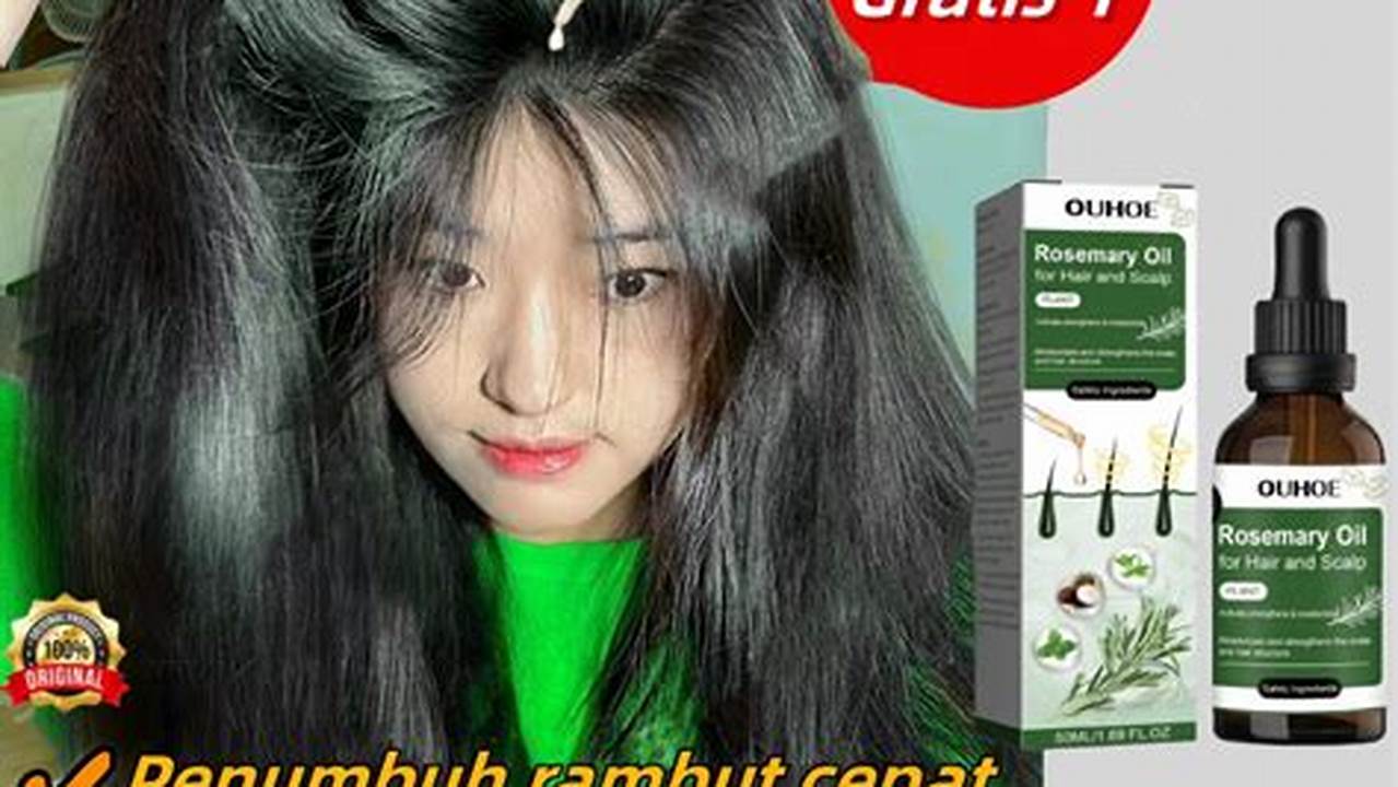 Kebutuhan Rambut, Penumbuh Rambut