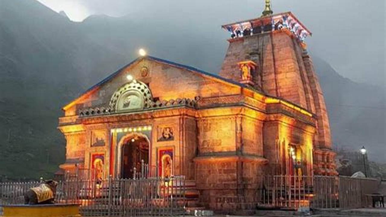 Kedarnath Temple Close Date 2024