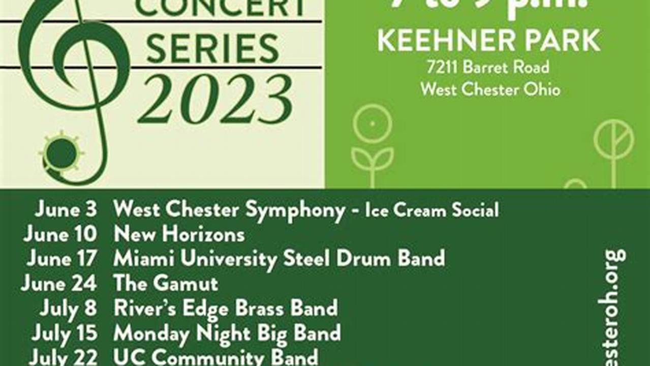 Keehner Park Concerts 2024