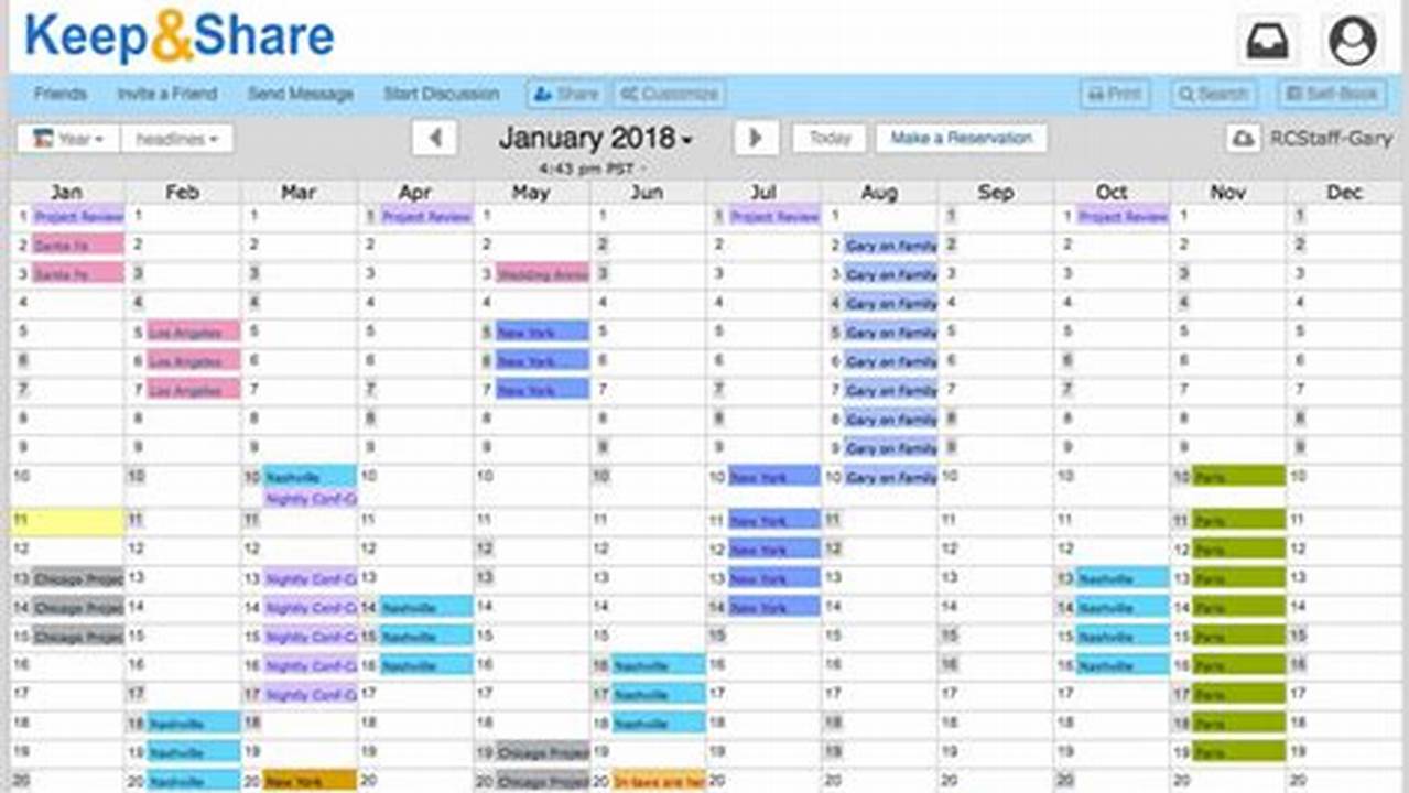 Keep And Share Calendar Reviews