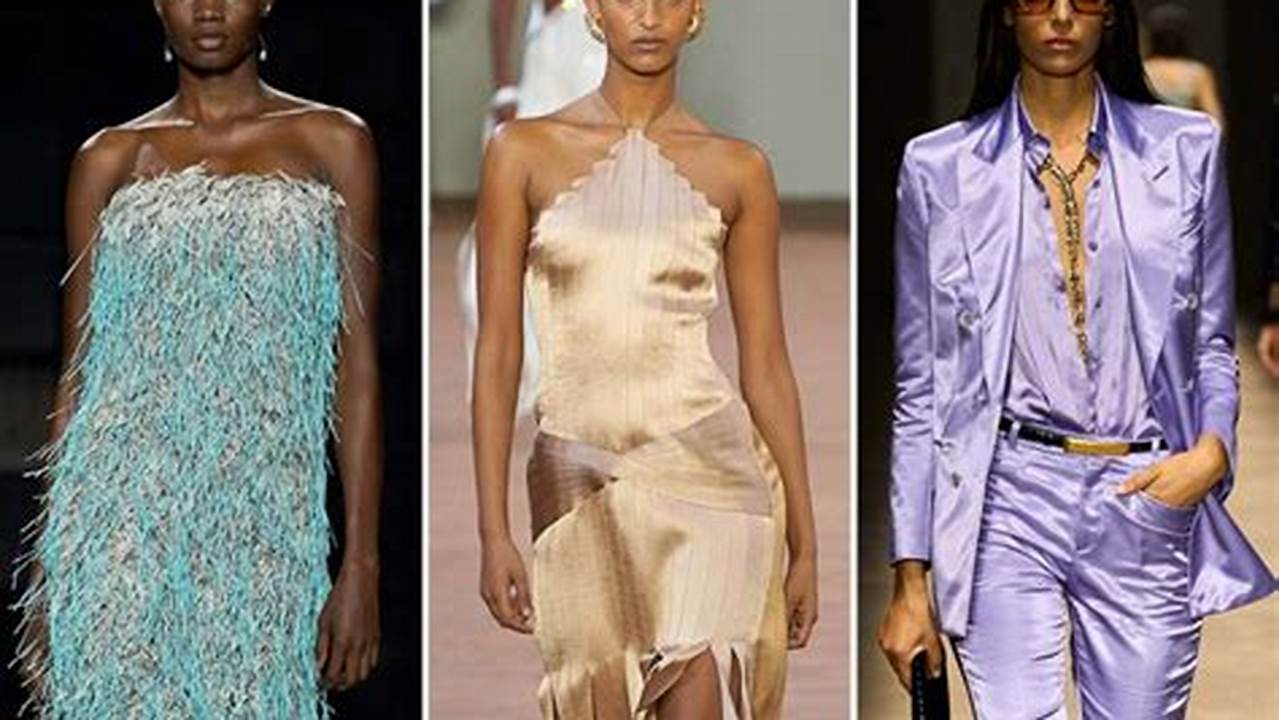 Keep Scrolling To See The Top Five Colors That Ruled The Runways., 2024